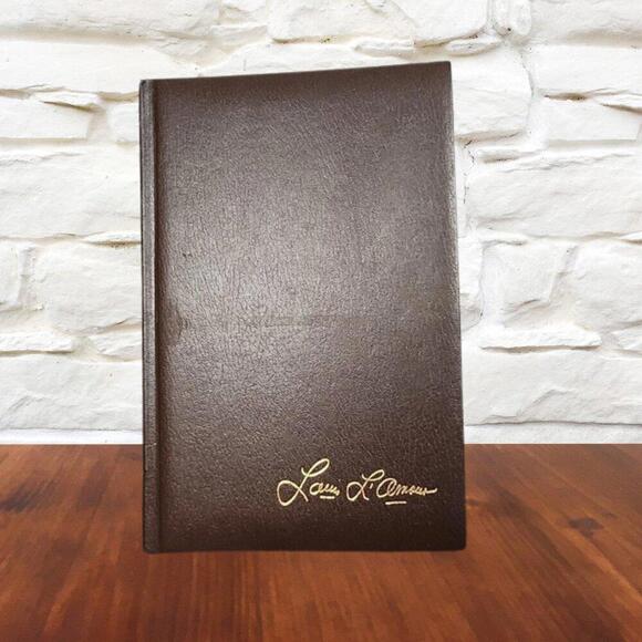 3/$25 Sackett - Louis L'Amour Collection Leatherette Book - Picture 1 of 7